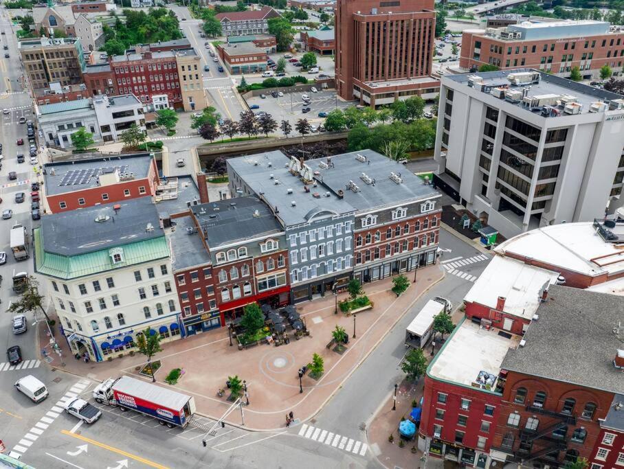 Market Square View, Heart Of Dtwn, Historic Hotel, King Bed, Room # 402 Bangor Exterior photo