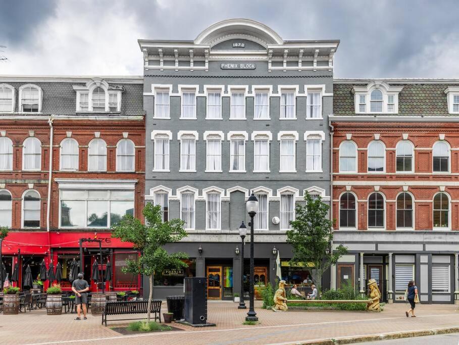 Market Square View, Heart Of Dtwn, Historic Hotel, King Bed, Room # 402 Bangor Exterior photo